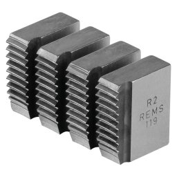 Set cutite REMS R 2 pentru masini de filetat Eva si Amigo, 4 piese