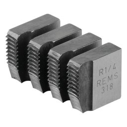 Set cutite REMS R 1/4 pentru masini de filetat Eva si Amigo