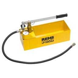 Pompa manuala de testare presiune REMS Push 60 bar, rezervor 12 L