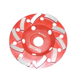 Disc diamantat oala pentru slefuire si degrosare beton dur 125 mm