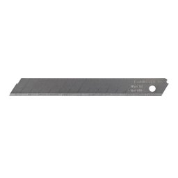 Set 100 lame segmentate Stanley 9 mm pentru cutter, cu 12 segmente
