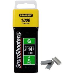 Set 1000 capse Stanley Tip G/4/11/140, 14 mm, otel galvanizat