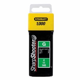 Set 1000 capse Stanley Tip G / 4 / 11 / 140, 8 mm, otel galvanizat
