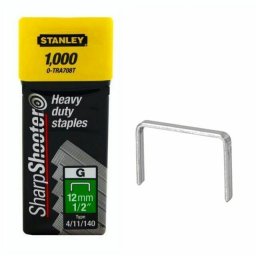 Set 1000 capse Stanley Tip G/4/11/140, 12 mm, otel galvanizat