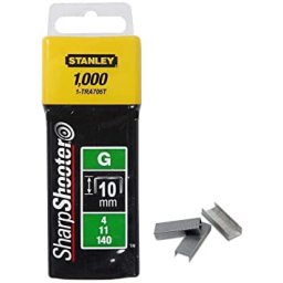 Set 1000 capse Stanley Tip G/4/11/140, 10 mm, otel galvanizat