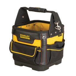Geanta pentru scule Stanley FatMax deschisa cu buzunare, 29x29x38 cm