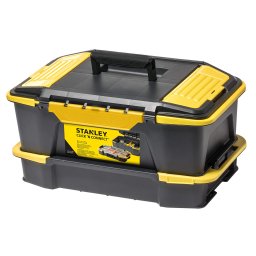 Cutie de depozitare Stanley Click & Connect cu organizator 50,5 x 31 x 24,5 cm