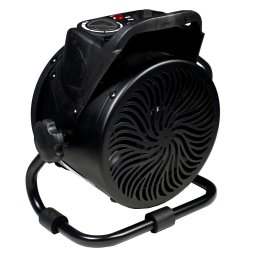Aeroterma electrica ceramica PTC Zobo 2kW, 230V, termostat reglabil