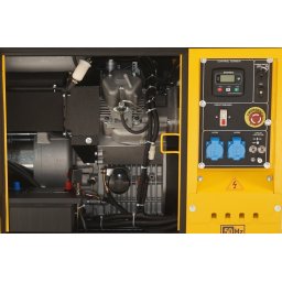 Generator diesel insonorizat Stager YDE15000T, 12 kVA, monofazat