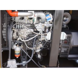 Generator diesel insonorizat trifazat Stager YDY61S3, 61 kVA, 1500 rpm