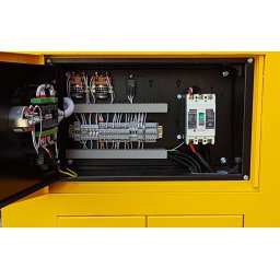 Generator diesel insonorizat monofazat Stager YDY10S, 9 kVA, 230 V
