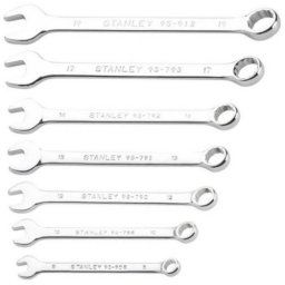 Set 7 chei combinate Stanley 12 puncte, 8-19 mm, unghi 15°