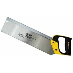 Fierastrau manual Stanley FatMax 11 TPI, 350 mm, pentru taiere fina