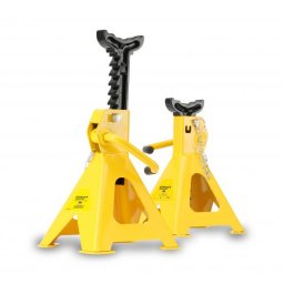 Set 2 capre auto Stanley 2 tone, inaltime reglabila 278-430 mm