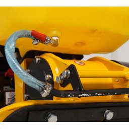 Placa compactoare usoara Stager PCB60 cu motor Loncin si rezervor apa