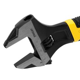 Cheie reglabila Stanley MaxSteel 200 mm, deschidere 24 mm, maner confort
