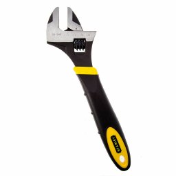 Cheie reglabila Stanley MaxSteel 250 mm din otel crom-vanadiu