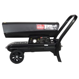Tun de aer cald Zobo Plus K80W cu ardere directa, 20 kW, 230V, 400 mc
