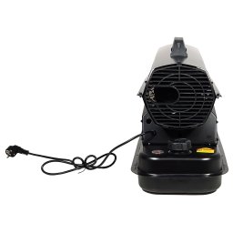 Tun de aer cald Zobo PLUS-K50 cu ardere directa, 13 kW, 230V, 300 mc