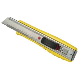 Cutter Stanley Fatmax cu lama retractabila 18x155 mm, corp aluminiu