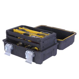 Cutie de depozitare pentru unelte Stanley FatMax 18 inch cu prinderi metalice