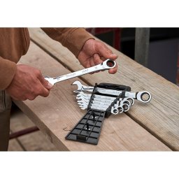 Set chei combinate cu clichet Stanley, 7 piese, 8-19 mm