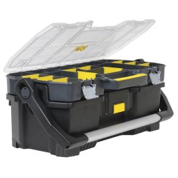 Cutie de depozitare Stanley 19 inch cu organizator detasabil
