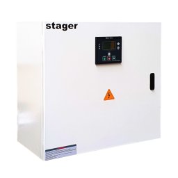 Automatizare trifazata Stager YA40800F24, 800A, 24Vcc, cu AMF