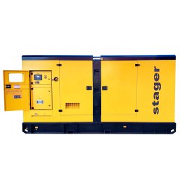 Generator diesel trifazat insonorizat Stager 550 kVA, 1500 rpm