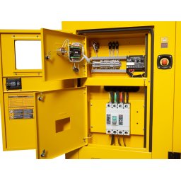 Generator diesel trifazat insonorizat Stager 220 kVA, 1500 rpm