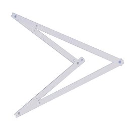 Echer pliabil pentru constructori Stanley din aluminiu, 1200 x 1200 mm