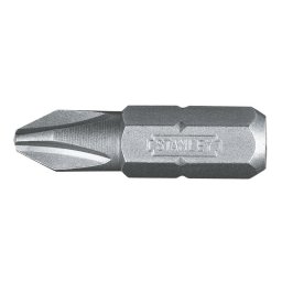 Bit surubelnita Stanley PH1, 25 mm, prindere hexagonala 1/4
