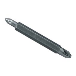Bit dublu Stanley PH1/PH2, 60 mm, prindere 1/4 pentru insurubare