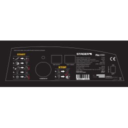 Tun de aer cald pe motorina Stager Plus K180, 51 kW, 1060 mc