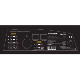 Tun de aer cald Stager Plus K220, ardere directa, 63 kW, 230V, motorina