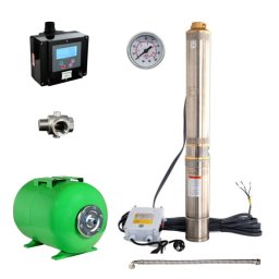 Sistem hidrofor cu inverter ProGarden AquaMatic VarioPro658, 100 l/min, 58 m