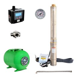 Sistem hidrofor cu inverter ProGarden AquaMatic VarioPro673, 100L/min, 73 m