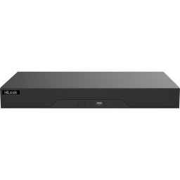 NVR IP Hilook 16 canale 4K, 160 Mbps, 2xSATA, HDMI/VGA