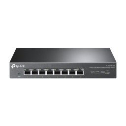 Switch TP-Link cu 8 porturi RJ45 2.5G unmanaged, carcasa metalica