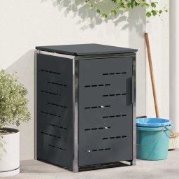 Suport pentru containere de 3 bin-uri din otel inoxidabil GartenMobel Dekor