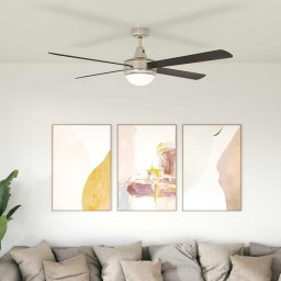 Ventilator de tavan cu lumina si telecomanda Ø 130 cm GartenMobel Dekor