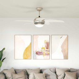 Ventilator de tavan cu lumina si telecomanda Ø 110 cm GartenMobel Dekor