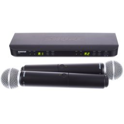 Shure BLX288E/SM58 M17