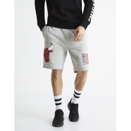 Celio NBA Chicago Bulls Sweat Shorts - Mens
