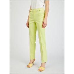 Pantaloni eleganti pentru femei ORSAY - verde deschis
