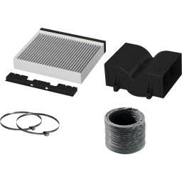 Kit Recirculare Clean Air Bosch DWZ1CB1I4 Standard pentru Instalarea Hotei In Regim Recirculare pentru Modelele DWB67CM50 DWB67LM50