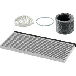 Kit Recirculare Clean Air Bosch DWZ2IT1I4 Standard Pentru Instalarea Hotei in Regim Circular Compatibil Modelele DFS097A51 DFS067K51 DFS067A51 DFR067A52