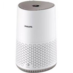 Purificator de Aer Philips AC0650/10 CADR 150mc/h Filtru NanoProtect HEPA Mod Nocturn Alb