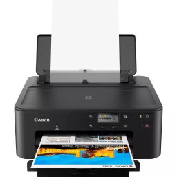Imprimanta inkjet Canon PIXMA TS705a USB WLAN Negru