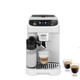 Espressor Automat Delonghi Magnifica Plus ECAM320.60.W 1.8L 15Bar 1450W Alb